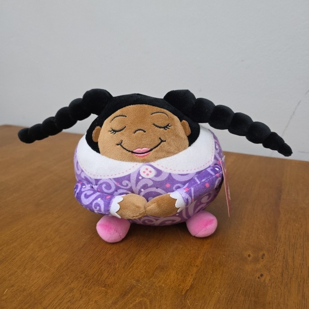 Fresh‎ Dolls 6" Cuddles Angel Puffball Stuffed Doll